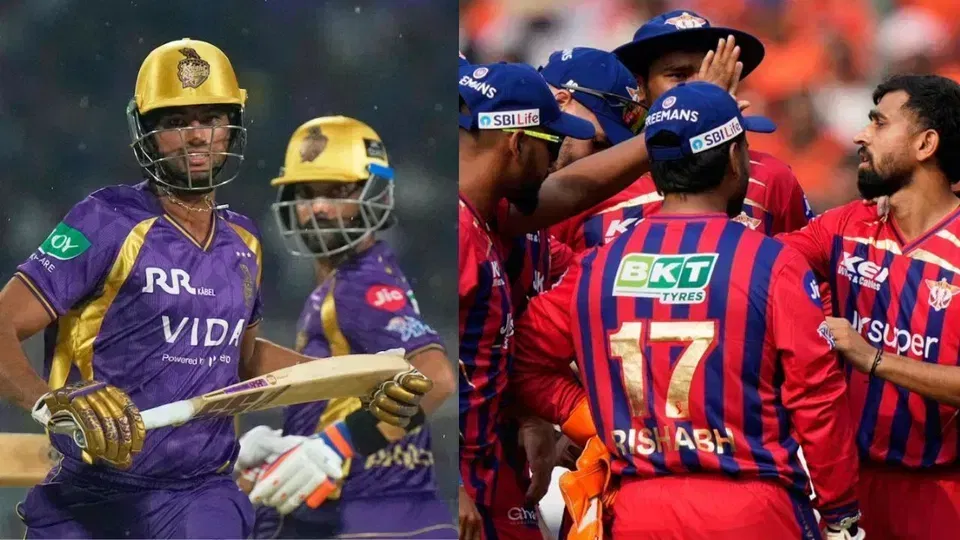 Struggling KKR Take On LSG's Dominant Pace Attack In Crucial Showdown